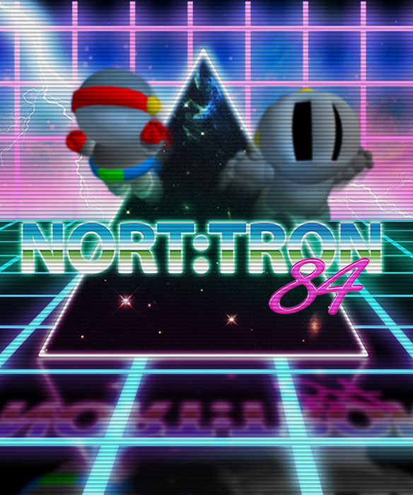 norT:Tron Box Art
