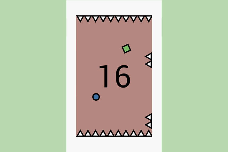 Bit:Fall in-game Screenshot