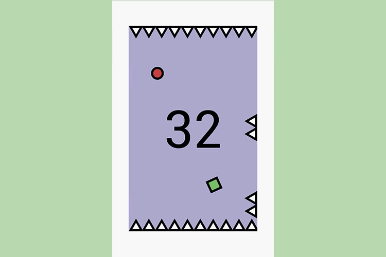 Bit:Fall in-game Screenshot