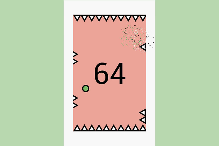 Bit:Fall in-game Screenshot