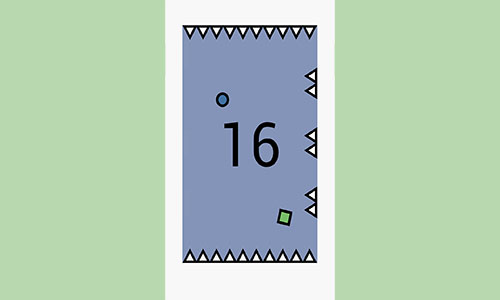 Bit:Fall in-game Screenshot