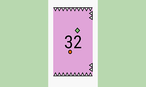 Bit:Fall in-game Screenshot