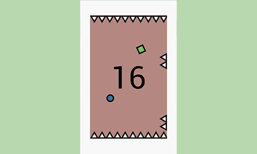 Bit:Fall in-game Screenshot