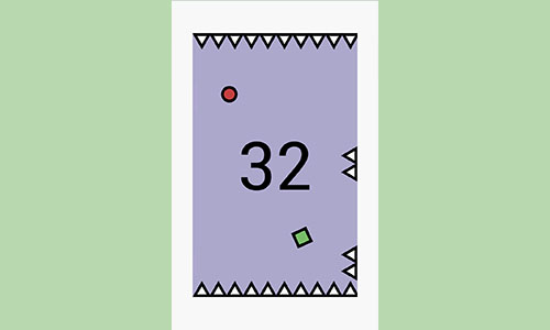 Bit:Fall in-game Screenshot