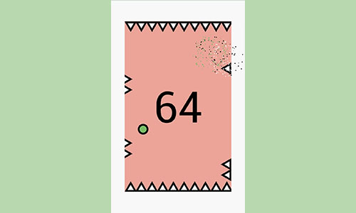 Bit:Fall in-game Screenshot