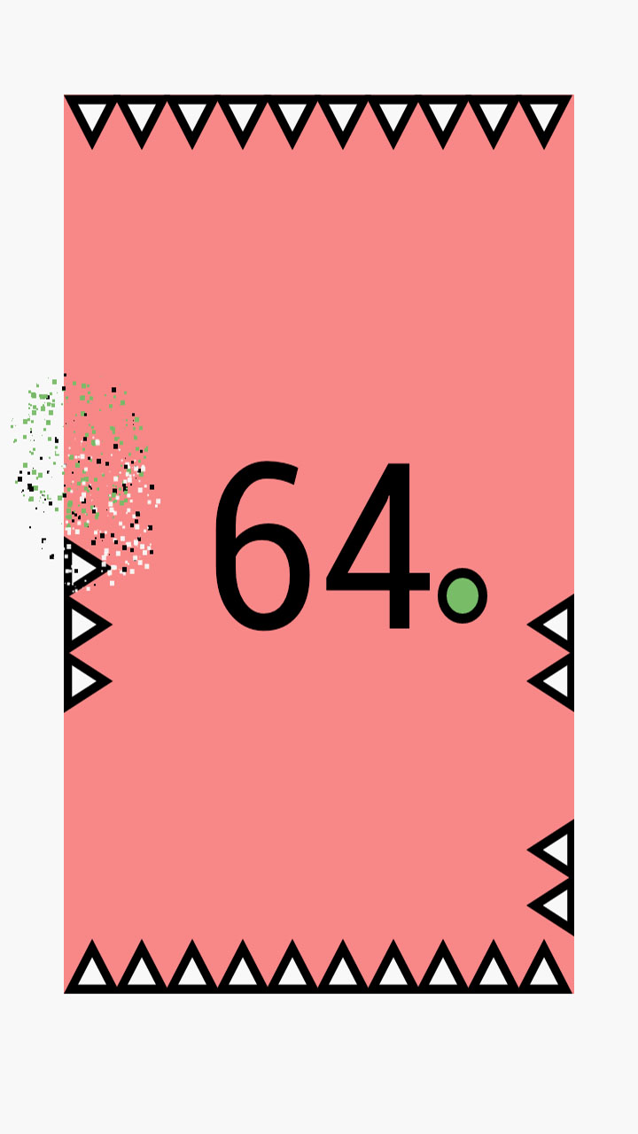 Bit:Fall in-game screenshot