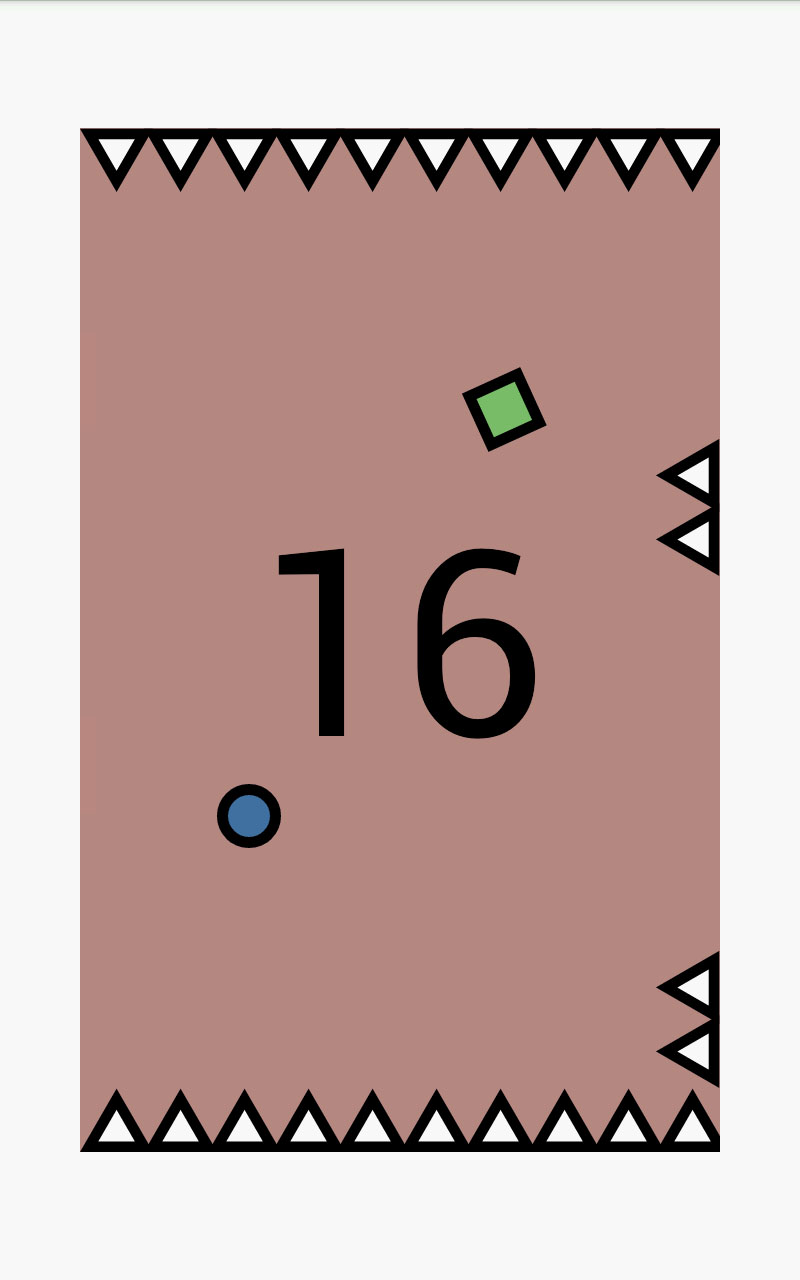 Bit:Fall in-game screenshot