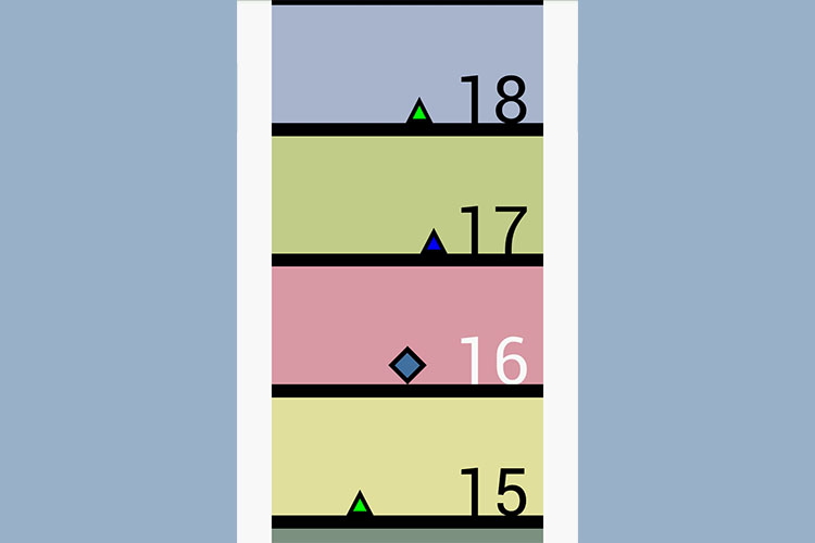 Bit:Rise in-game Screenshot