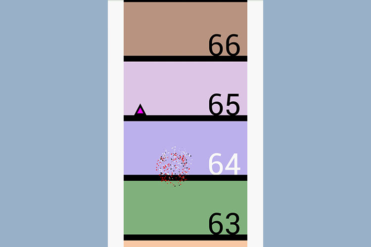 Bit:Rise in-game Screenshot