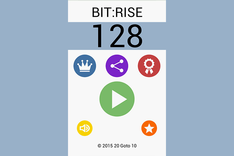 Bit:Rise in-game Screenshot