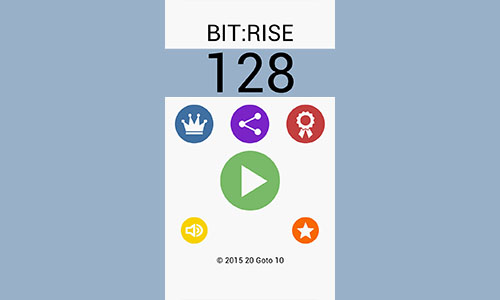Bit:Rise in-game Screenshot