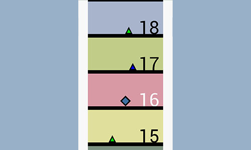 Bit:Rise in-game Screenshot