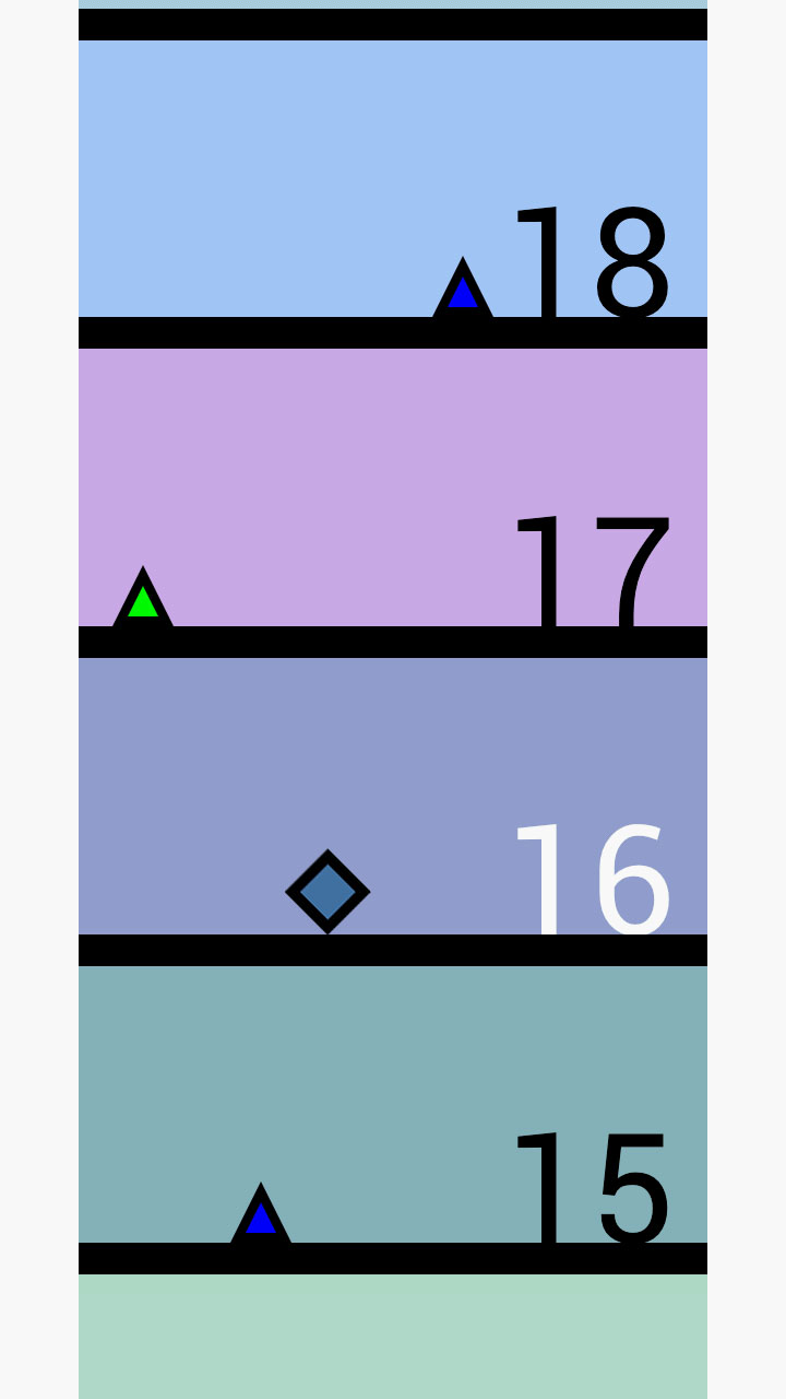 Bit:Rise in-game screenshot