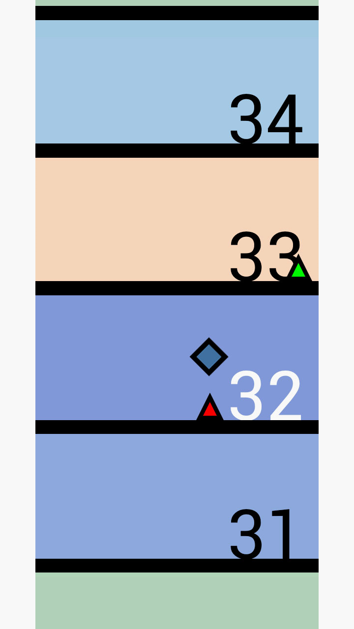 Bit:Rise in-game screenshot