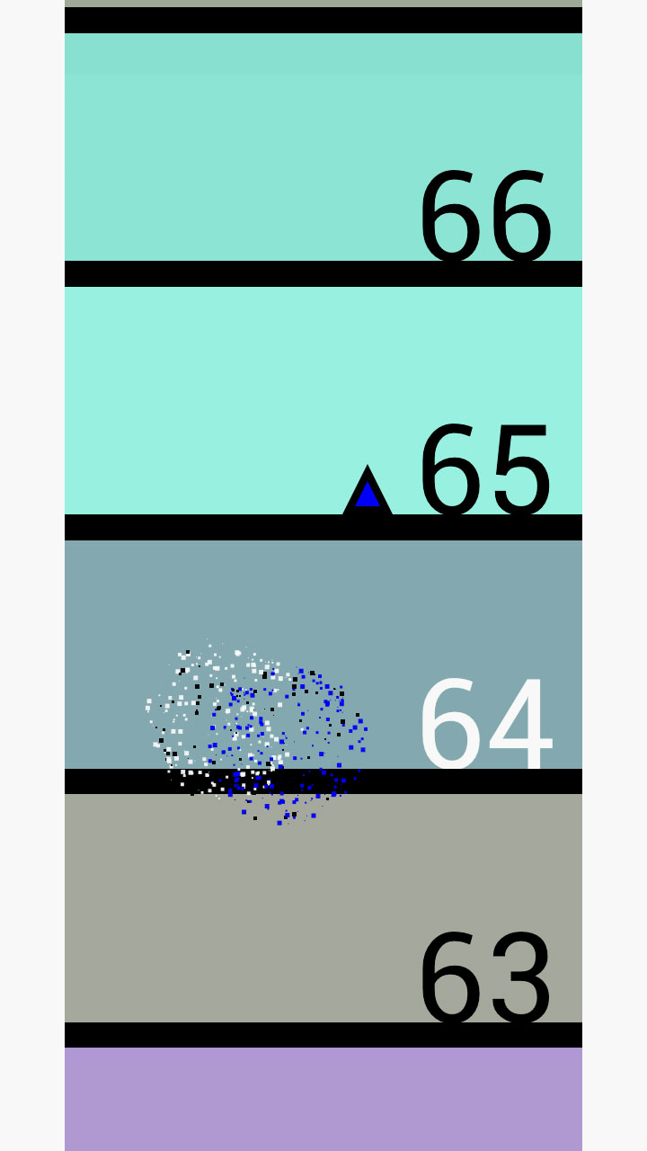 Bit:Rise in-game screenshot