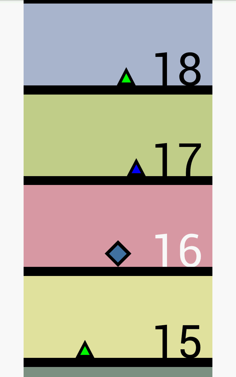 Bit:Rise in-game screenshot