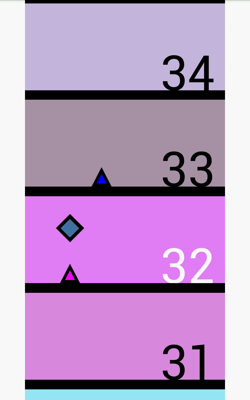 Bit:Rise in-game screenshot