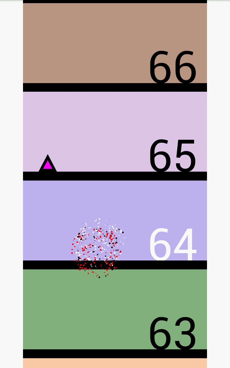 Bit:Rise in-game screenshot