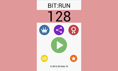 Bit:Run in-game Screenshot