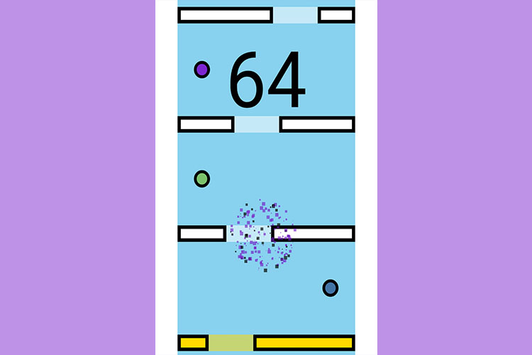 Bit:Shift in-game Screenshot