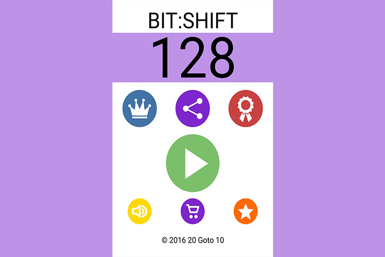 Bit:Shift in-game Screenshot