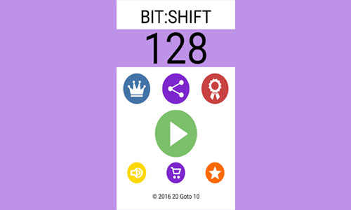 Bit:Shift in-game Screenshot