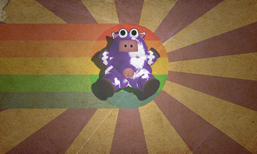 Fat Cow Game Loading Screen