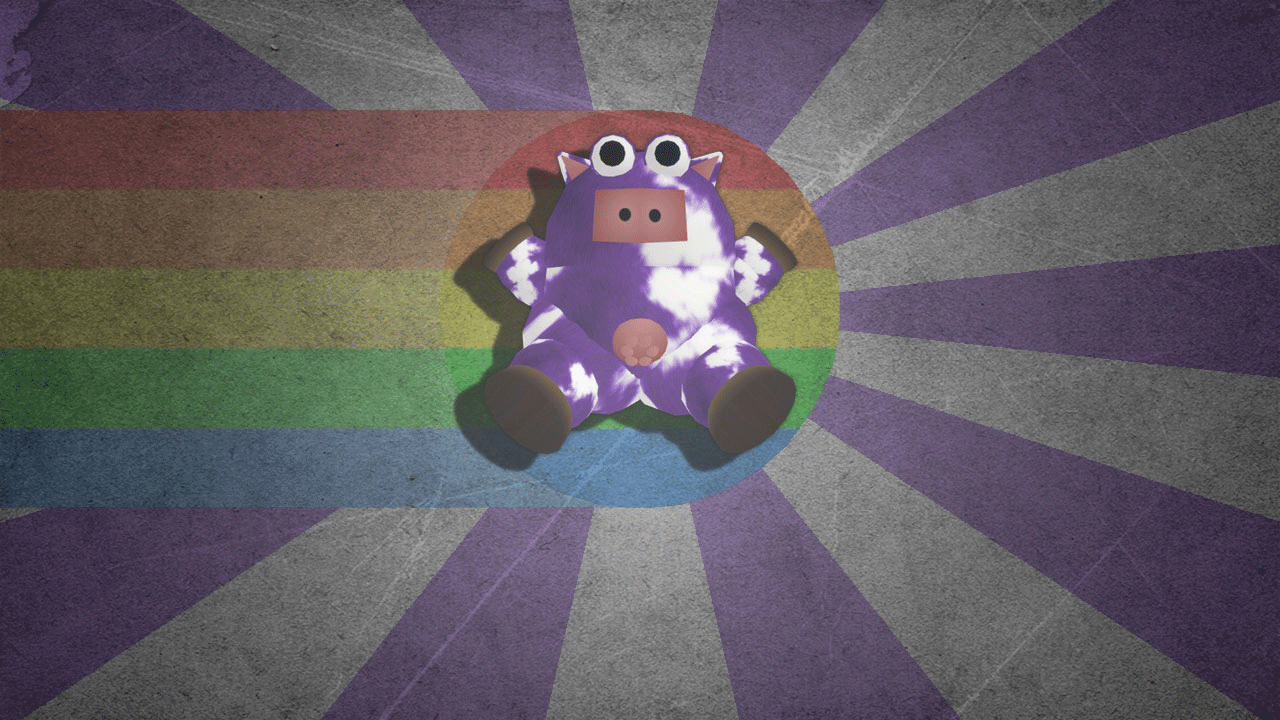 Fat Cow Loading Screen