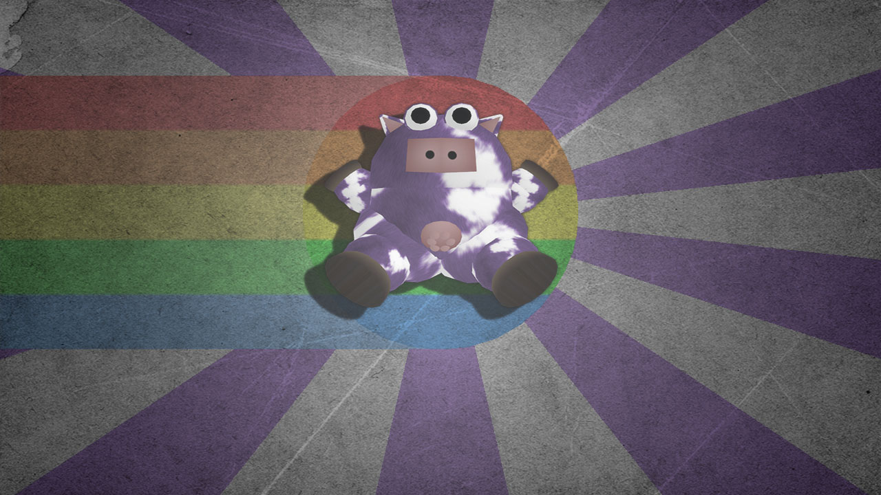 Fat Cow Game Loading Screen