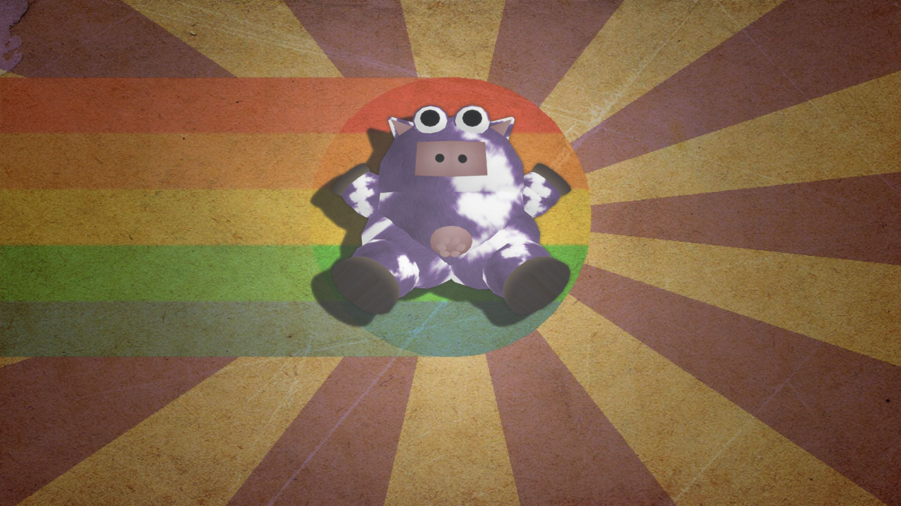 Fat Cow Game Loading Screen