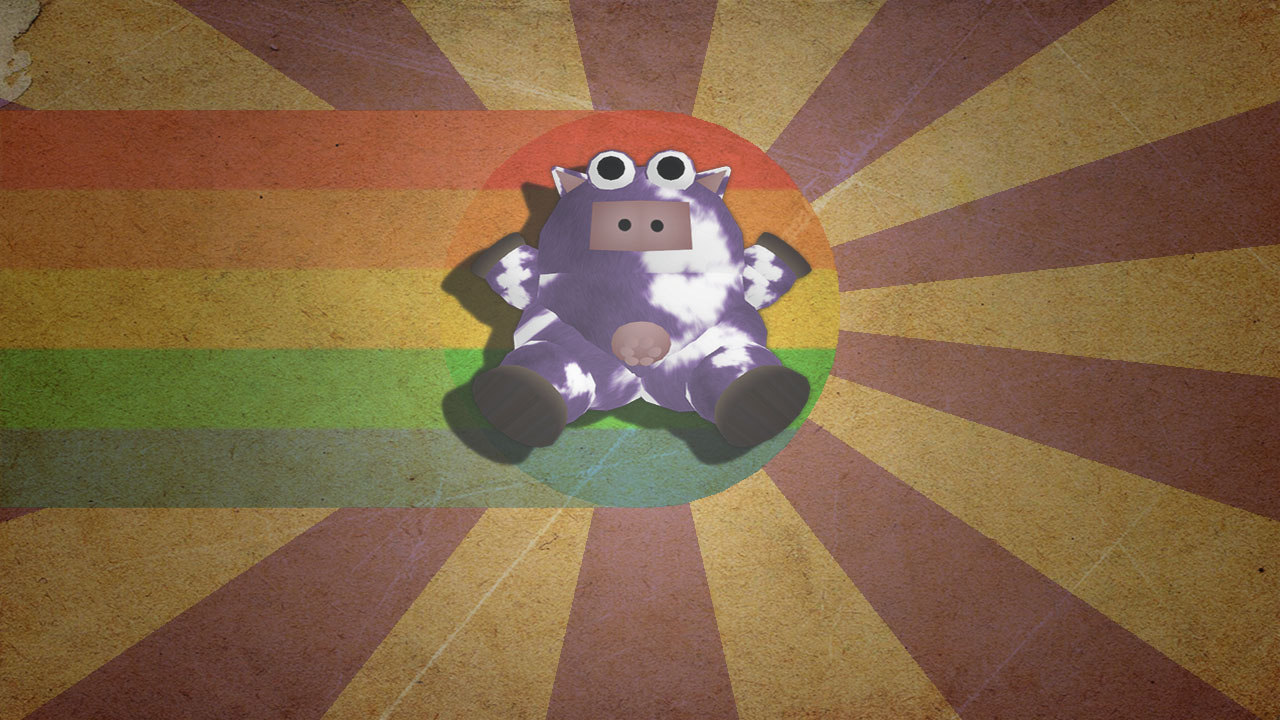 Fat Cow Game Loading Screen