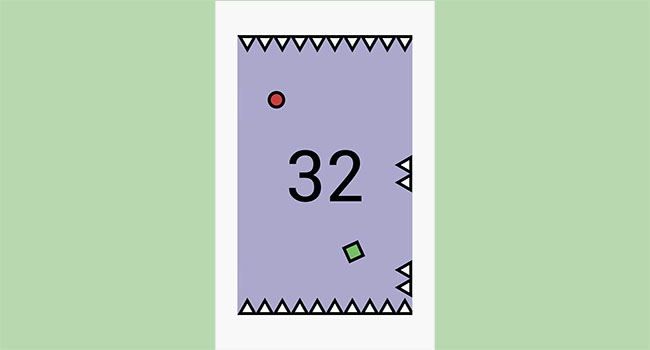 Bit:Fall in-game Screenshot