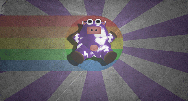 Fat Cow | Hot Air Title-screen Screenshot