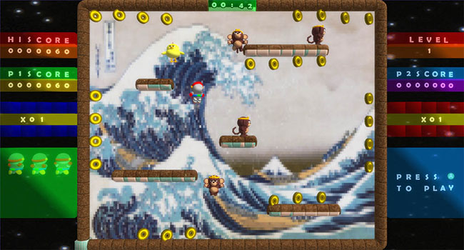 Magic Thighs & Slightly Phil in-game Screenshot