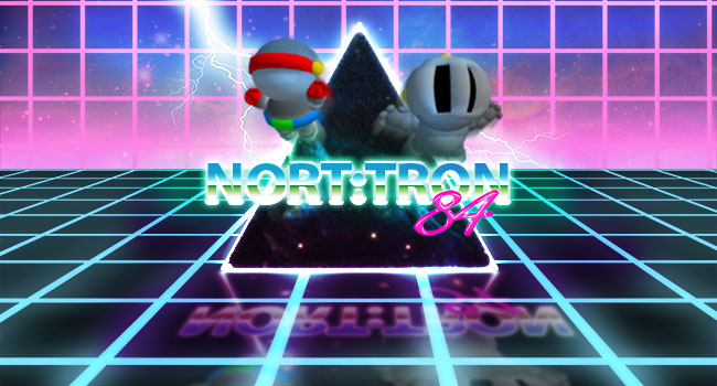 norT:Tron Title-screen Screenshot