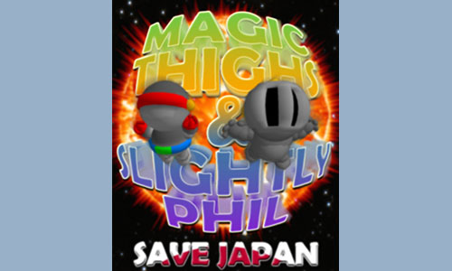 Magic Thighs Box Art