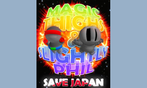 Magic Thighs Box Art