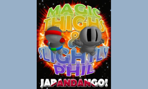 Magic Thighs Box Art