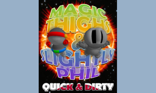 Magic Thighs Box Art