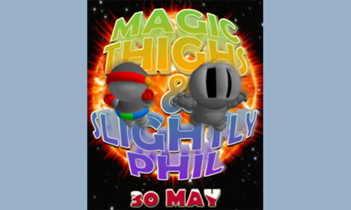 Magic Thighs Box Art