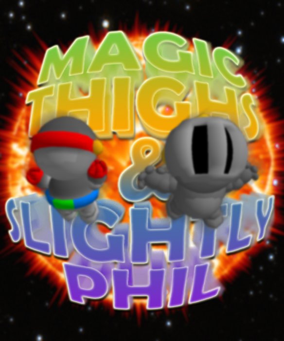 Magic Thighs Box Art