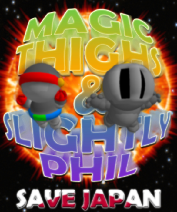 Magic Thighs Box Art