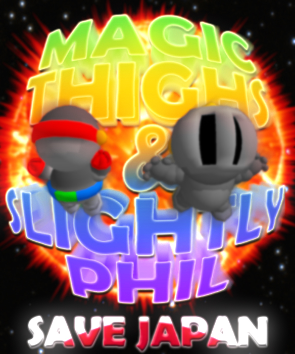 Magic Thighs Box Art