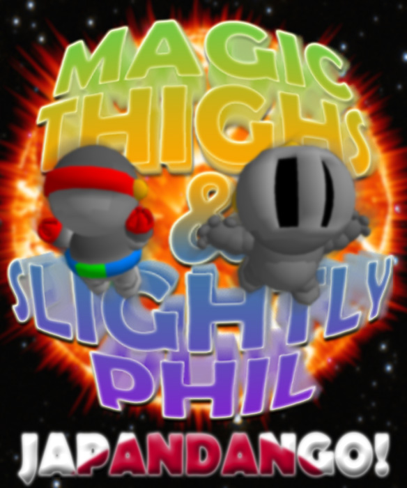Magic Thighs Box Art