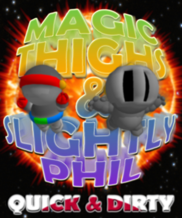 Magic Thighs Box Art