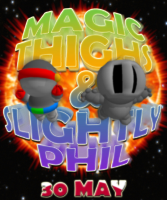 Magic Thighs Box Art
