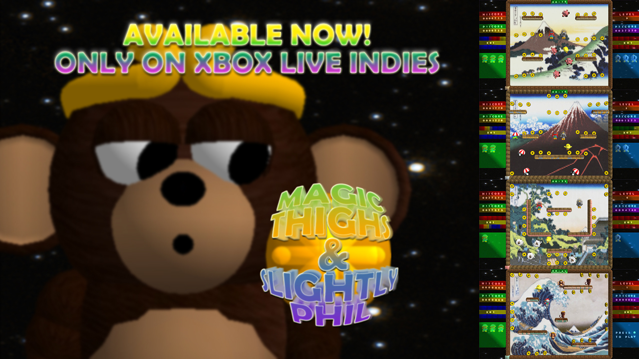 Magic Thighs Game Release Note