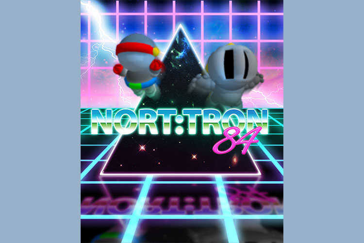 norT:Tron Box Art