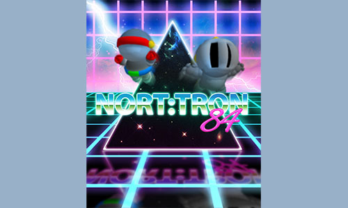 norT:Tron Box Art