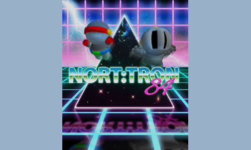 norT:Tron Box Art